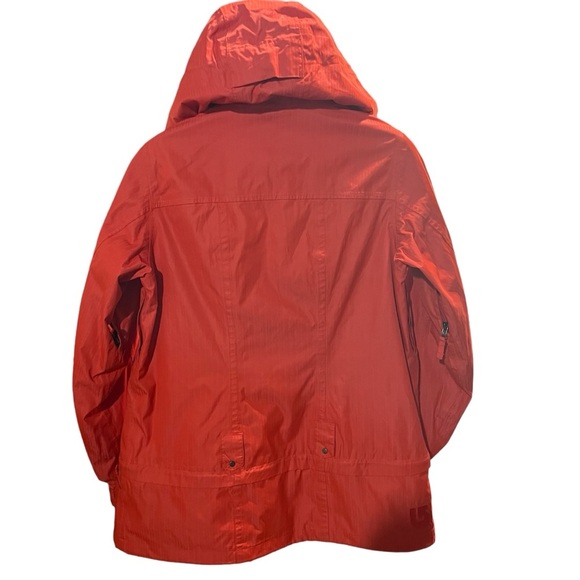 BURTON ~ Women’s Orange Ski/Snowboard After Hours Jacket Hooded Small - Picture 9 of 15